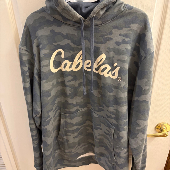 Cabela's Other - Cabelas Camo Hoodie Cowboy